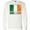 AA-White, variant on Inktastic Ireland Flag Long Sleeve T-Shirt