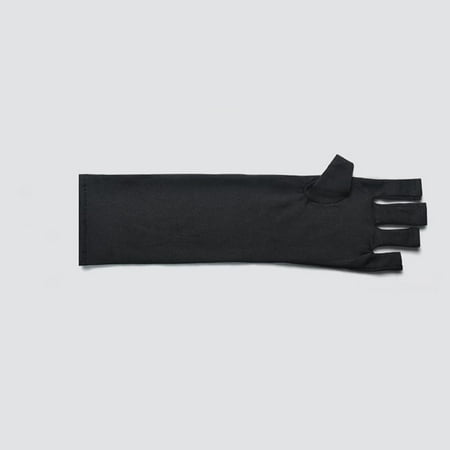 

2 Pcs Nail Beauty Tool Art Tools Anti Uv Rays Protect Gloves Nail Gloves Led Lamp Nail Uv Protection Radiation Proof Glove Manicure Nail Tools