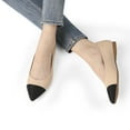 thumbnail image 4 of DREAM PAIRS Women’s Comfortable Ballet Dressy Work Pointed Toe Flats Shoes NUDE SDFA227W size 8.5, 4 of 6