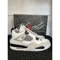 thumbnail image 5 of Ni - ke Air Jordan 4 Retro 'Military Black' - DH6927-111, 5 of 5
