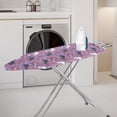 thumbnail image 2 of HELLHERO Ironing Board Cover 3 Fasteners Elastic Edge Floral Dog Pattern Lightweight & Breathable Ironing Board Covers for Women Girls, 2 of 5