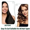 thumbnail image 6 of Seritant Heatless Curls Overnight with Satin Head Scarf, Velvet Hair Rollers for Blowout Look- Curling Rod to Sleep in, Velvet Hair Rollers with Satin Hair Scarf, 6 of 7