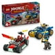 thumbnail image 1 of Set LEGO Ninjago Desafío a Máxima Velocidad: Rogue vs. Drix, 1 of 4