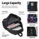 thumbnail image 4 of Disketp Neon City Map Mochila Estampada de Gran Capacidad con Lonchera y Estuche, Set de 3 Piezas para Estudiantes, 4 of 7