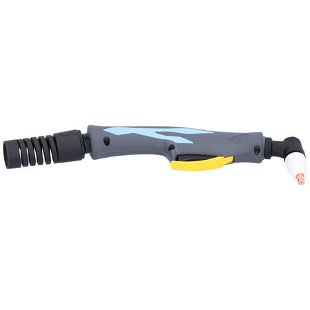 

Welder Guns Head Curved Handle Welding Torch Fast Efficiency With Protection Switch For Metal Cutting