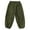 Dark Green, variant on Boys Cargo Jogger Pants Korean Style | Elastic Waist Athletic Sweatpants for Kids Toddler | Casual Loose Fit Joggers for Play, School, Outdoor(Grey,2-3 Years)
