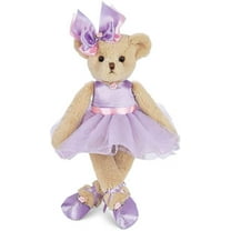Bearington Tootsie Ballerina 15 Inch Teddy Bears for Girls - Ballerina Stuffed Animals - Dance Recital Gifts for Girls