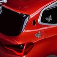 thumbnail image 2 of 3 piezas de pegatinas de cristal para coche, pegatina de coche con diamantes de imitación de cristal de mariposa brillante para parachoques de coche, ventana, portátil, equipaje. JAMW Sencillez, 2 of 5
