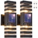 thumbnail image 1 of [ Lámparas Solares de Pared para Exterior Delicavy 2 Paquetes con Sensor de Movimiento 3000K ], 1 of 8