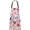 Love Heart Flower, variant on Unisex Adjustable Apron with Pockets - Water-Resistant Kitchen Cooking Apron for Women & Men, 29x26 Inches