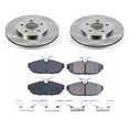 thumbnail image 3 of Power Stop Rear Stock Replacement Brake Pad and Rotor Kit KOE1384, 3 of 8