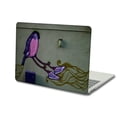 thumbnail image 3 of KSK KAISHEK Hard Protective Shell Case Cover Only for MacBook Pro 14 inchs 2021 2022 2023 A2779 A2442, Purple series 0298, 3 of 5