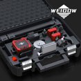 thumbnail image 2 of Laser Level WEIDDW de 16 líneas autonivelante con trípode y funda, 2 of 7