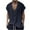 44#Black, variant on Efngkp Linen Vest Shirts for Men Sleeveless Button Down Casual Summer Hawaiian Lapel Tank Tops Blouses Cotton Linen Regular Fit Holiday Beach Shirt Solid Henley Vests Shirt