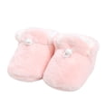 thumbnail image 4 of huajiao Baby Shoes Toddler Boots Soft Bottom Toddler Shoes Plus Velvet Thick Non Slip Large Cotton Shoes Little Girl Shoes Size 12, 4 of 6