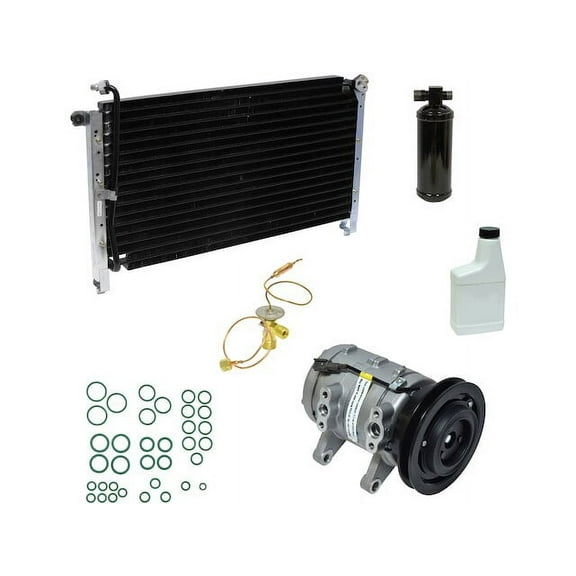 A/C Compressor Kit - Compatible with 1992 - 1994 Nissan D21 2.4L 4-Cylinder KA24E 1993