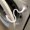 White, variant on Durable Door Brace for Front Load Washers - Metal Frame for Improved Stability and Functionality - Universal Fit with Scratch- Design for Optimal Support