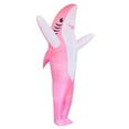 thumbnail image 4 of A-Waroom Inflatable Shark Suits for Adults Funny, 4 of 4