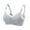 Gray, variant on Penkiiy Women Nursing Bras Woman's Solid Color Ring Breast Feeding Comfortable Hollow Out Perspective Bra Underwear Gray Bras