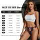 thumbnail image 5 of Balery American Football and Fire Flames Tangas de Algodón para Mujer con Estampado – Ropa Interior Sexy, Transpirable, G-string-Large, 5 of 6