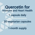 thumbnail image 6 of Life Extension Bio-Quercetin®, immune health supplement, heart health support, gluten free, non-GMO, vegetarian, 30 capsules, 6 of 10