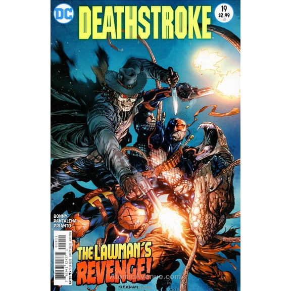 Deathstroke (2nd Series) #19 VF ; DC Comic Book