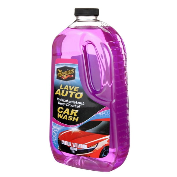 Meguiar's® Deep Crystal™ Car Wash, G10464C, pink, 64 fl. oz. (1.89