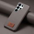 thumbnail image 3 of Funda FOXDOCK para Samsung Galaxy S26 Ultra diseño delgado, anti-rayaduras y protección premium-gris plateado, 3 of 4