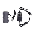 thumbnail image 1 of Vibration Motor 3650 Dc 3800rpm With Adjustable Speed Adapter Double Eccentric For Massaging Bed Cha, 1 of 4