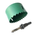 thumbnail image 1 of Sierra de corona bimetálica con dientes de inclinación positivos para cortar metal blando, yeso, plástico, madera, tableros de fibra (65 mm) Kuyhfg Bienvenido a Kuyhfg, 1 of 5