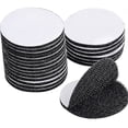 thumbnail image 1 of Super strong self-adhesive Velcro - 60 pieces, double-sided, reusable, 1 of 5