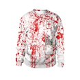 thumbnail image 2 of Sudaderas de Halloween para hombre, chándal con capucha, jersey con capucha, ropa de calle de manga larga, Otoño e Invierno, 2 of 4