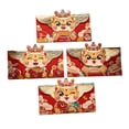 thumbnail image 4 of simhoa 4Pcs Chinese New Year Red Envelopes Money for Birthday Spring Festival B, 4 of 8
