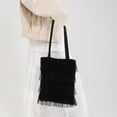 thumbnail image 3 of Bolso Mano Hombro Encaje Con Multicapa para Mujer, 3 of 9