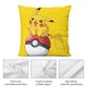 thumbnail image 5 of Funda de almohada de peluche de Pikachu, funda de almohada ultracómoda de varios tamaños, fundas protectoras antiincrustantes, 5 of 5
