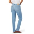 thumbnail image 3 of Signature by Levi Strauss & Co Women's Modern Straight Jeans, Midsummer, 22 Plus, 3 of 4