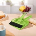 thumbnail image 4 of HAMPPLIES Dust Pan and Broom 6Pcs Mini Hand Broom Set for Office Workers, 4 of 6