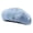 Light blue stars, variant on Unisex Denims Beret Cabbie Hat with Butterfly Painter Hat for Photography Props