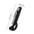 thumbnail image 2 of AURARMLET Multipurpose Black Bottle Opener for Wine Soda and Beer with Stylish Design, 2 of 8