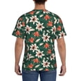 thumbnail image 2 of Rocae Lilies Flowers for Men's Moisture-Wicking Crew Tee - T-Shirt for Sports, Outdoor Activities, and Casual Wear3X-Large, 2 of 9