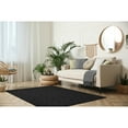 thumbnail image 2 of Garland Rug Ivy Black Indoor Area Rug, 5' x 7', 2 of 8