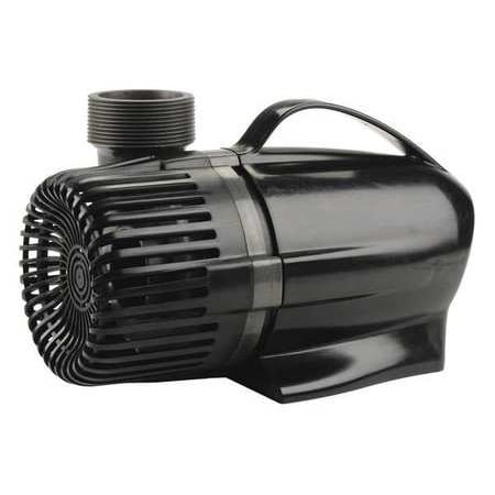 Waterfall Pump,ABS,3/8 HP,10 psi,120V POND BOSS 52355
