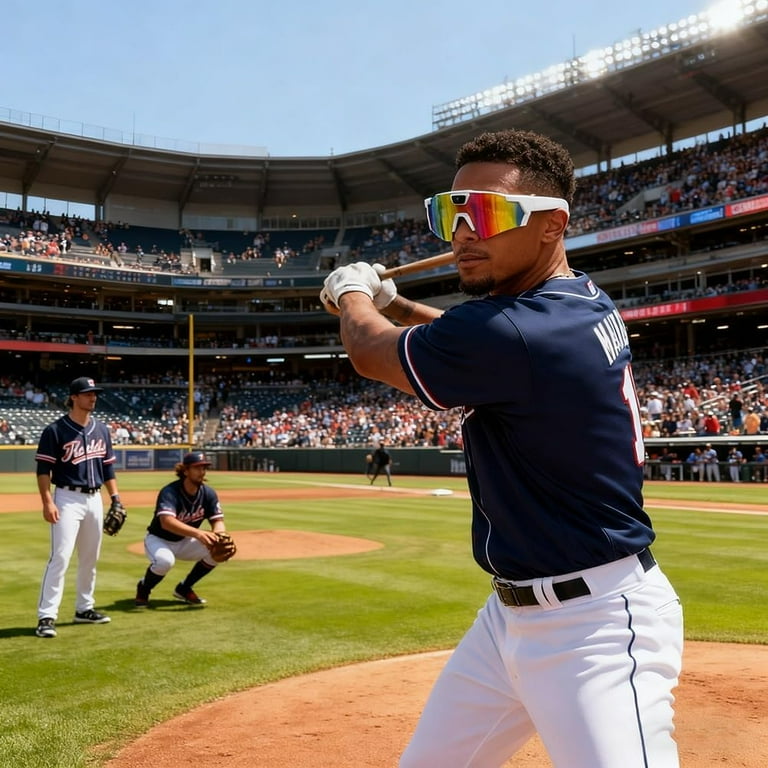 POV Glasses 4K Baseball Sunglasses with Camera, Smart Action