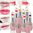 thumbnail image 5 of Magik Flower Lipstick Color Jelly Transparent Magic Changing Lip Temperature Change, 5 of 12
