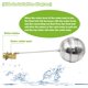 thumbnail image 5 of Válvula de flotador de latón DN25 G1, Sensor de agua de rosca macho, válvula de bola de acero inoxidable para tanque de agua de acuario, grifo de repuesto esquí esquí Gafas de esquí, 5 of 5