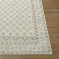 thumbnail image 5 of Livabliss x Nabela Noor Home Shanti Vintage Border Area Rug,2' x 2'11",Grey, 5 of 13