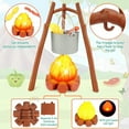 thumbnail image 2 of Yexmas Kids Camping Set with Tent 41pcs - Outdoor Campfire Toy Set for Toddlers Kids Boys Girls - Pretend Play Camp Gear Tools, 2 of 8