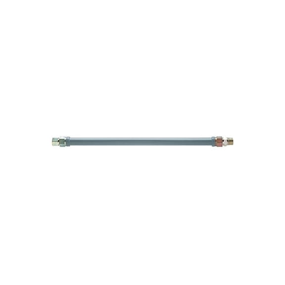 Dormont Gas Connector,Hose 1" dia.,Gray 51-5152-60
