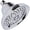 Polished Chrome, variant on Aqua Elegante Massage & Mist Shower Head for High Pressure Showers - 2.5 GPM - Polished Chrome
