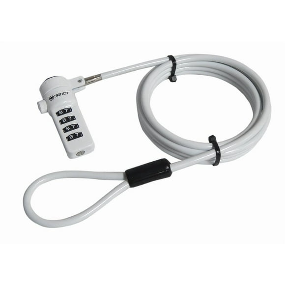 Sendt Câble de Sécurité à Combinaison pour Ordinateur Portable/ordinateur Portable